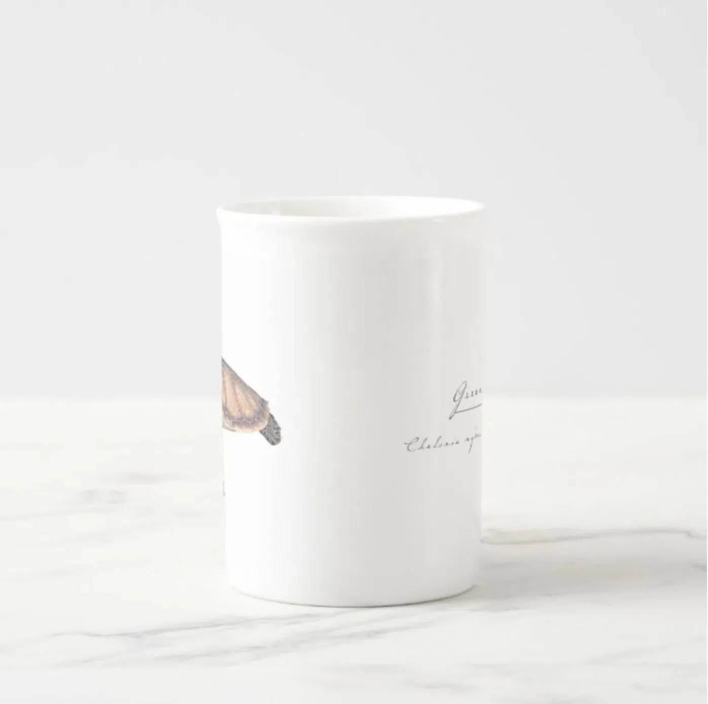 Green Sea Turtle - Fine Bone China Mug
