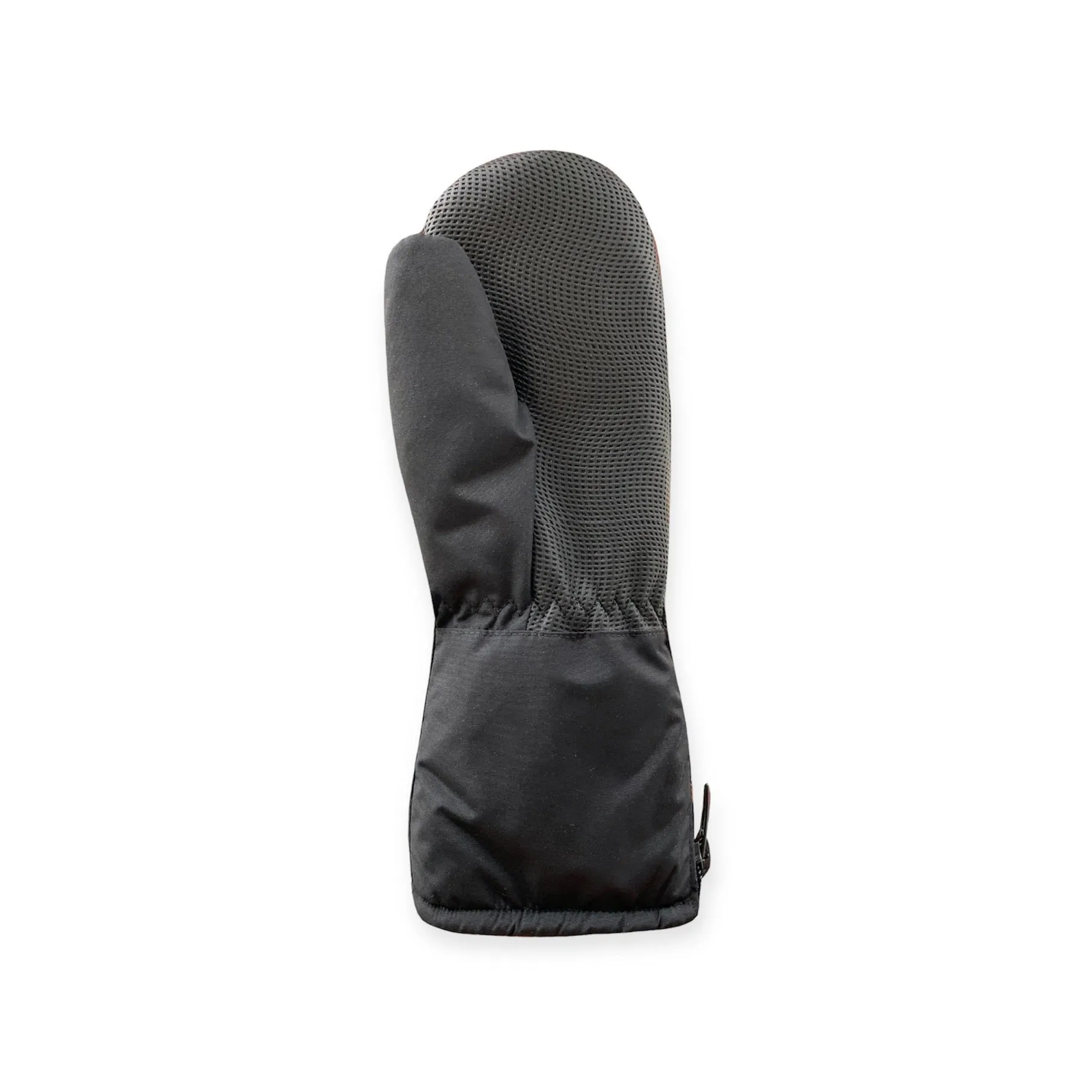 Grippy Zippy Mitts - Grey