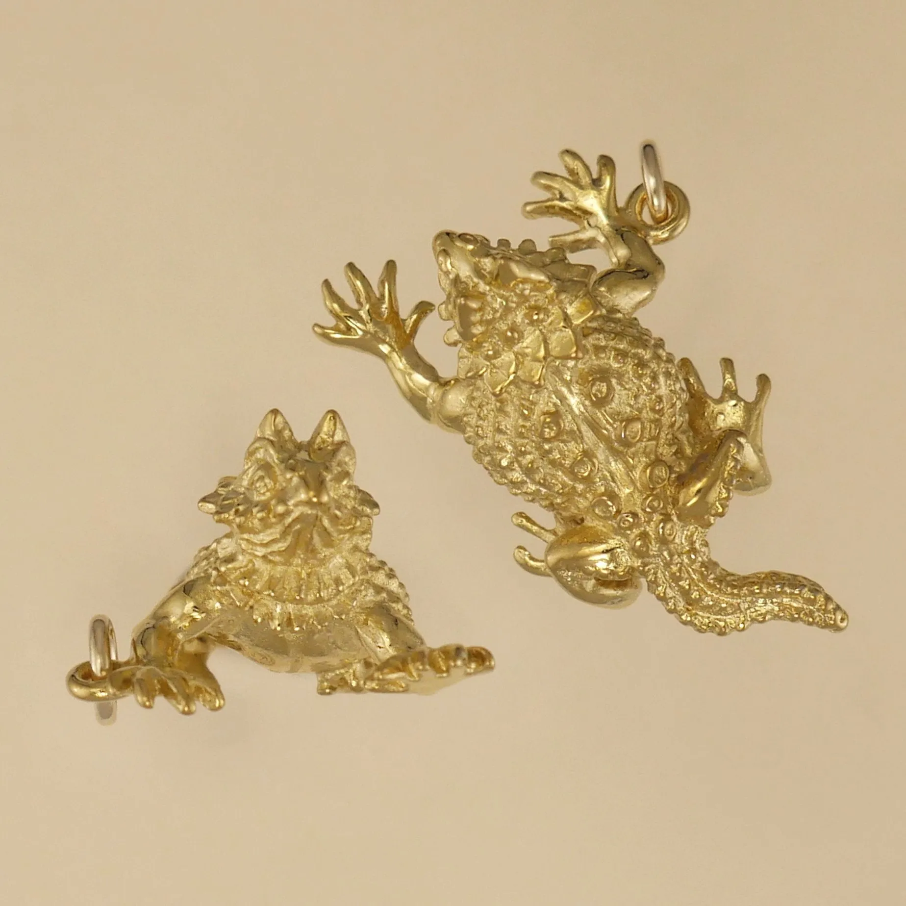 Horned Toad Pendant