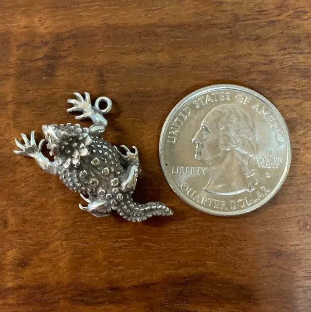 Horned Toad Pendant