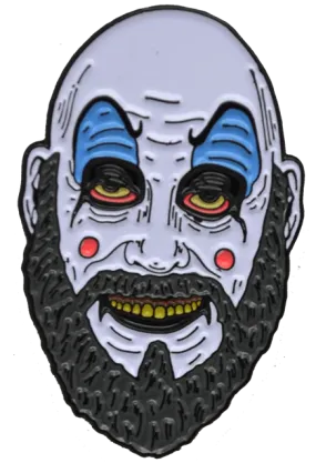 House of 1,000 Corpses Captain Spaulding Enamel Pin