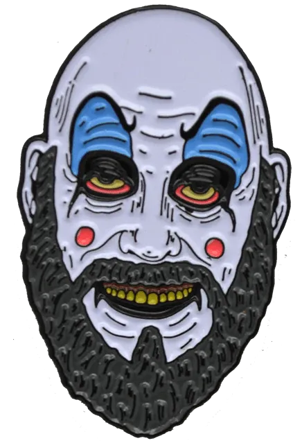 House of 1,000 Corpses Captain Spaulding Enamel Pin