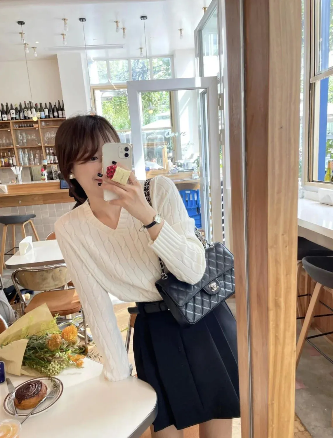 Knitted Top Casual Short Pullovers Lady Sweater V-neck Slim Solid Womens Jumper  Autumn Winter Female Long Sleeve Twist Traf