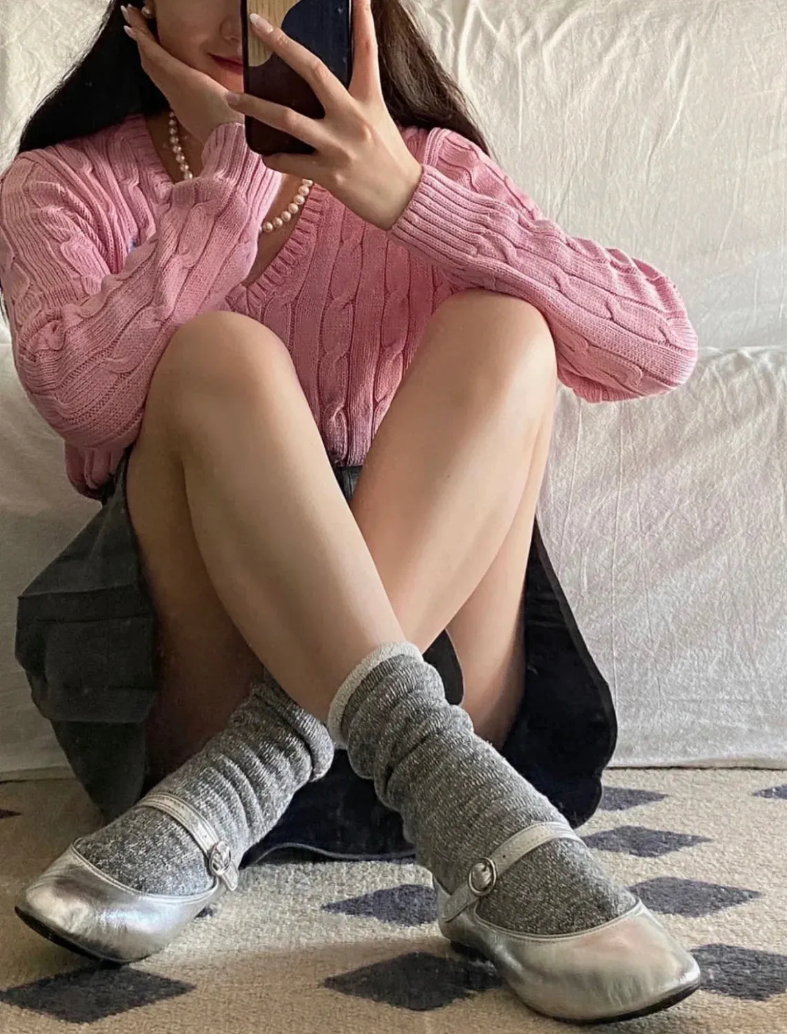 Knitted Top Casual Short Pullovers Lady Sweater V-neck Slim Solid Womens Jumper  Autumn Winter Female Long Sleeve Twist Traf