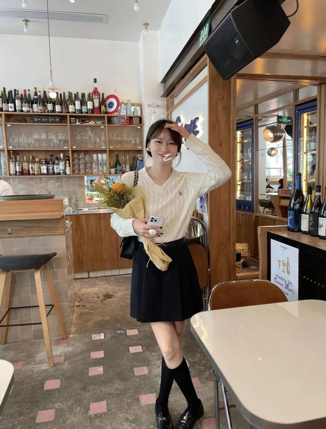 Knitted Top Casual Short Pullovers Lady Sweater V-neck Slim Solid Womens Jumper  Autumn Winter Female Long Sleeve Twist Traf