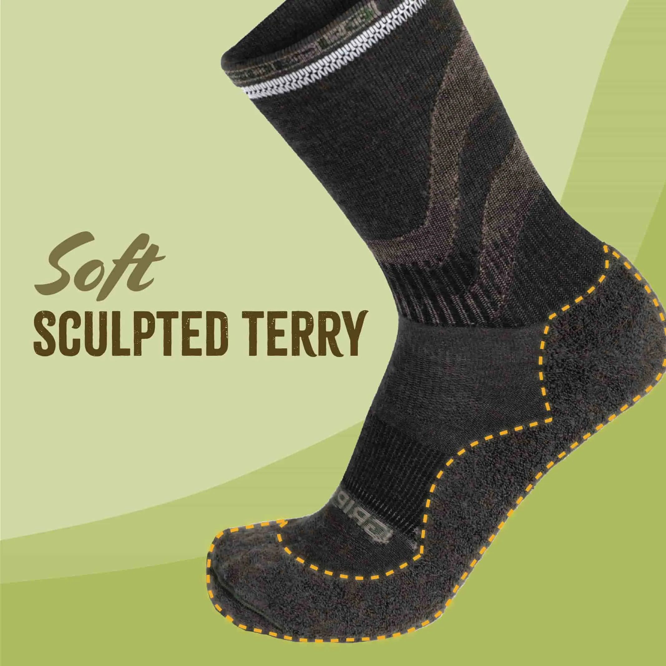 Limited Edition - Cedar Crew Sock