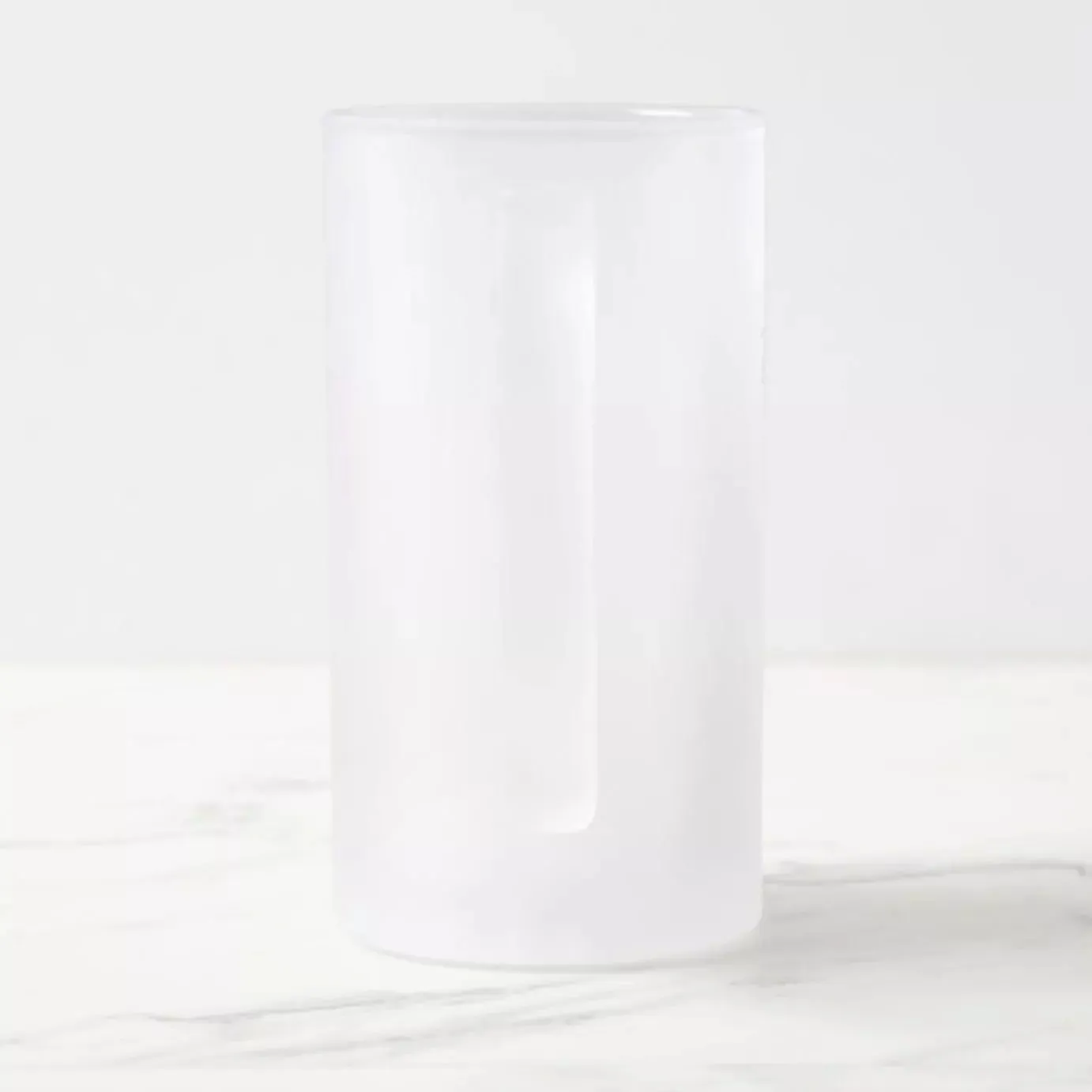 Louisiana Blue Crab - Frosted Glass Stein