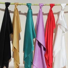 Luxury Tencel Triacetate Satin - 14 Colors