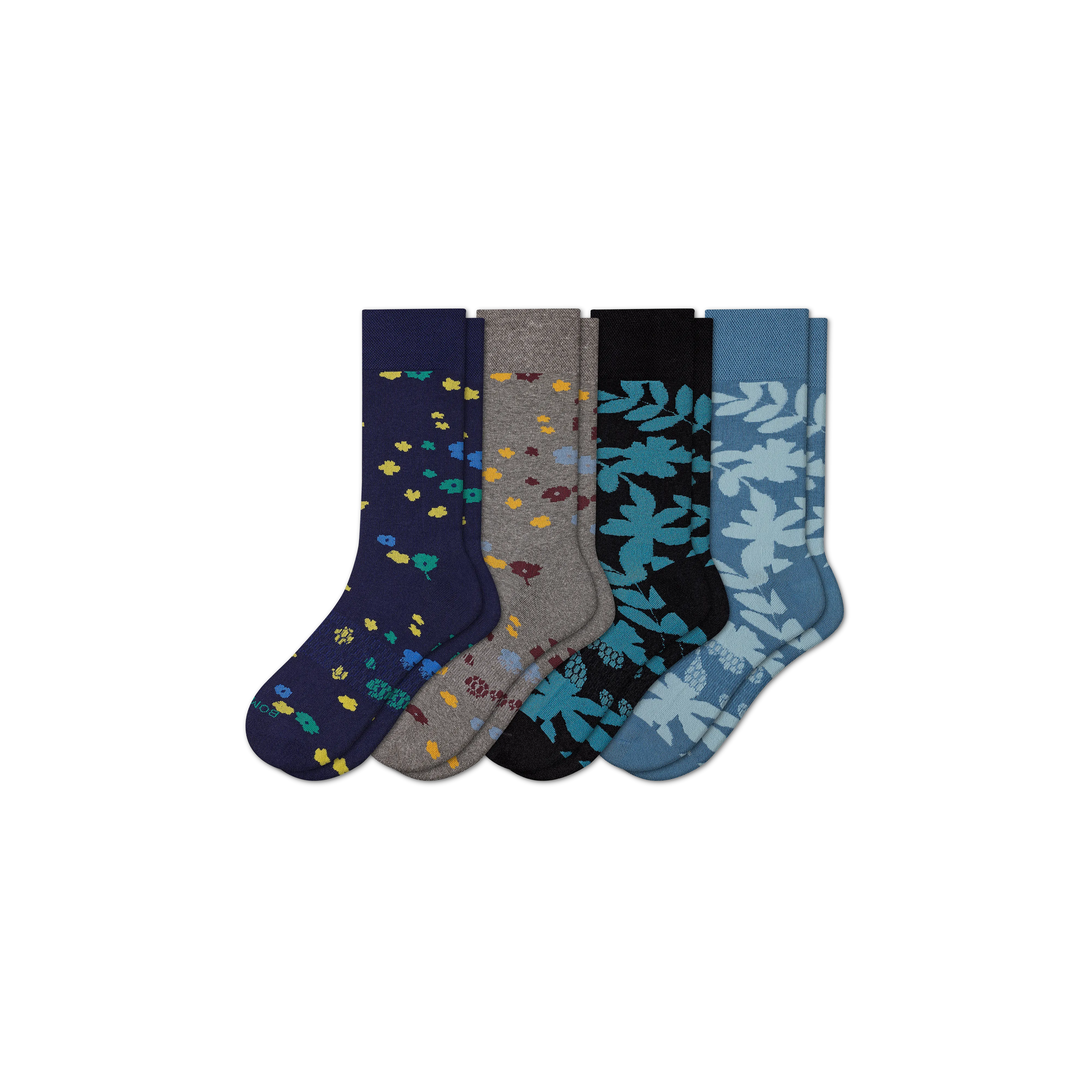 Men’s Field Day Dress Sock 4-Pack