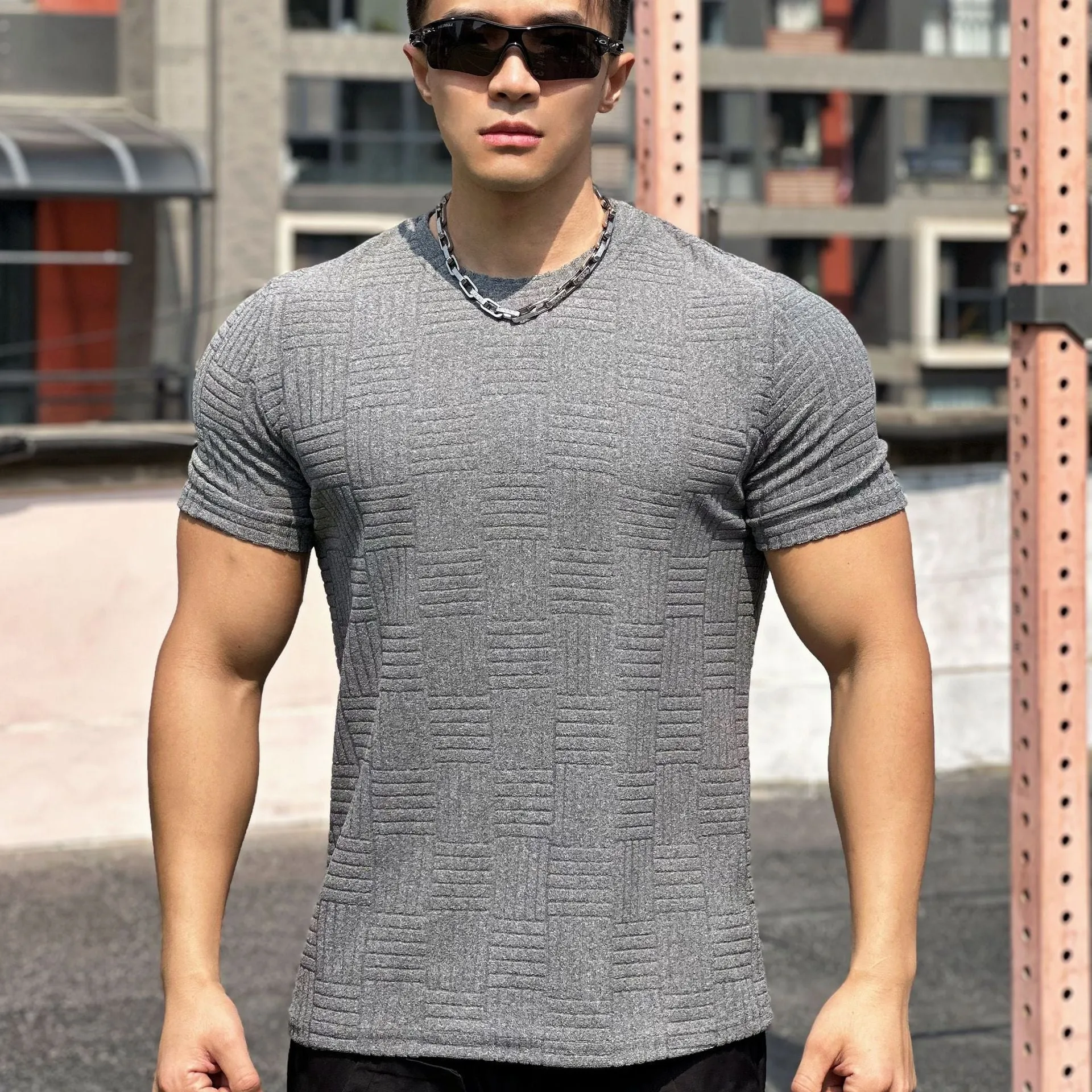 Men's Short Sleeve Casual Tee