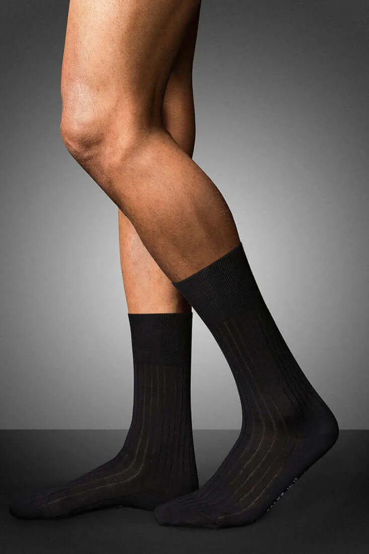 No. 13 Finest Piuma Cotton Gentlemen Socks