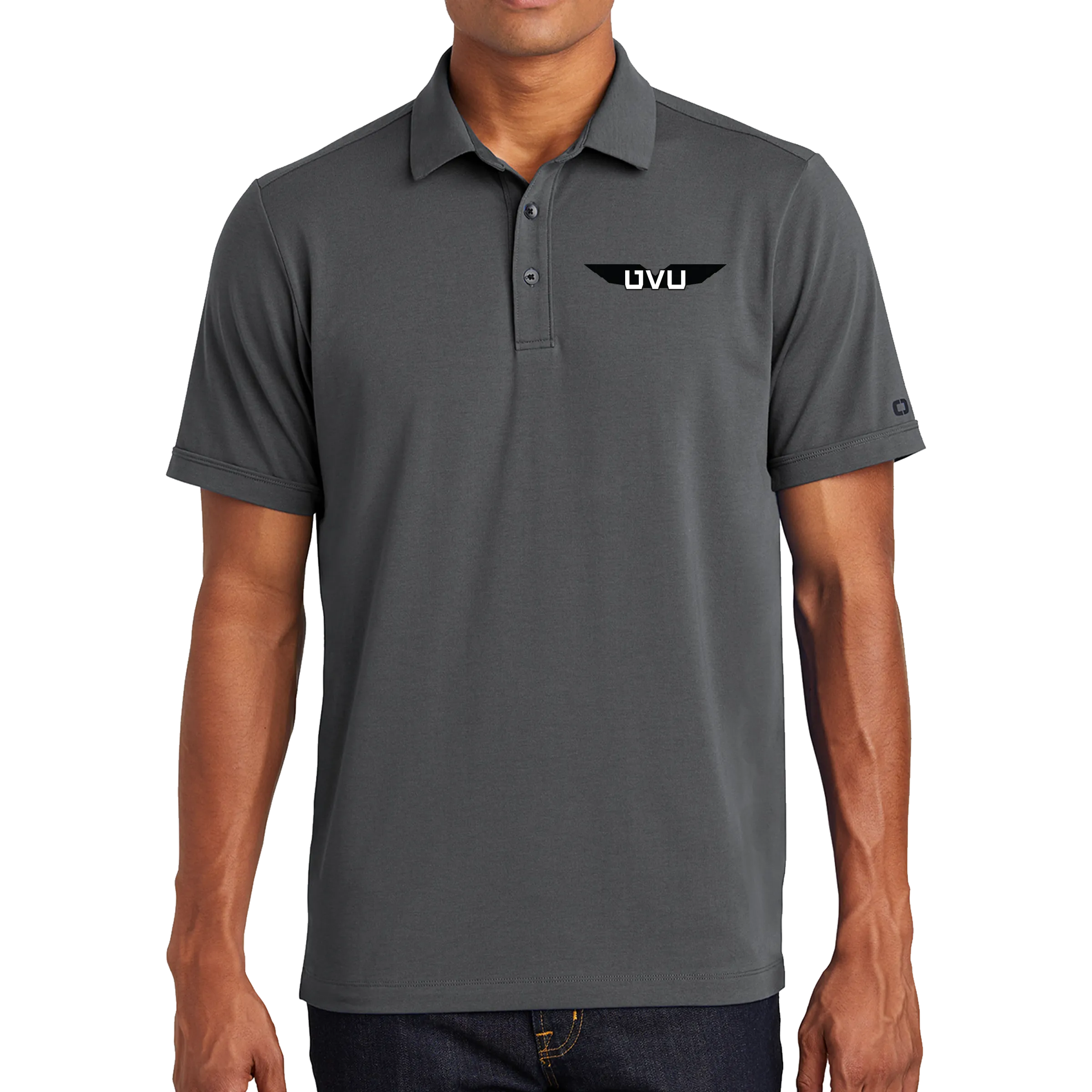 OGIO ® Limit Polo - Aviation Wings - UVU Clearance