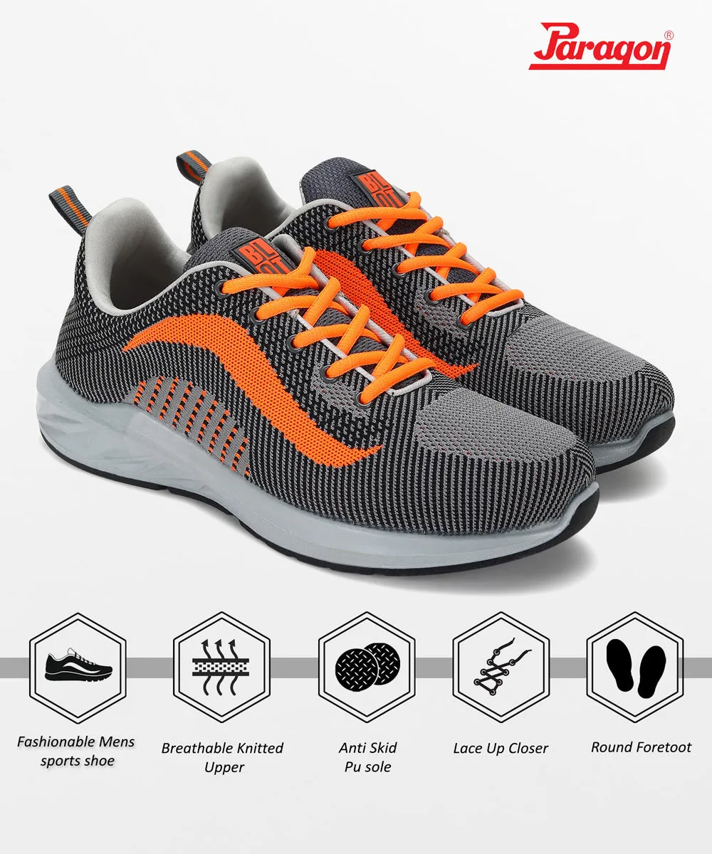 Paragon PUK1228G Men Casual Shoes | Stylish Walking Outdoor Shoes | Daily & Occasion Wear | Smart & Trendy | Comfortable Cushioned Soles