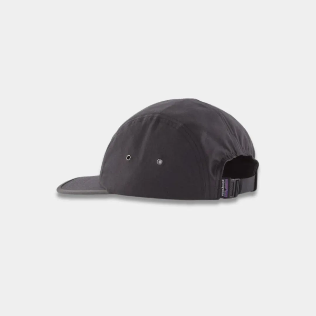 Patagonia Maclure Hat P-6 Label Trade Black