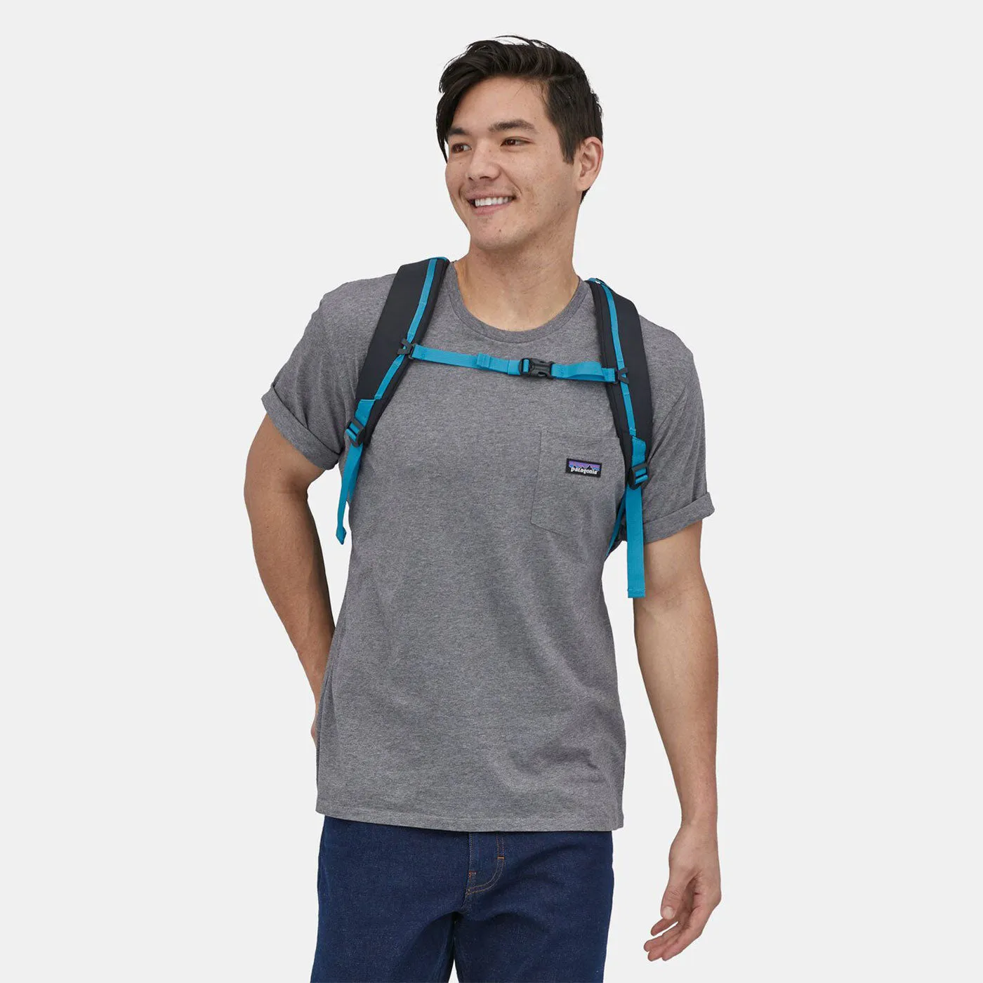 Patagonia Refugio Day Pack Pitch Blue 26L