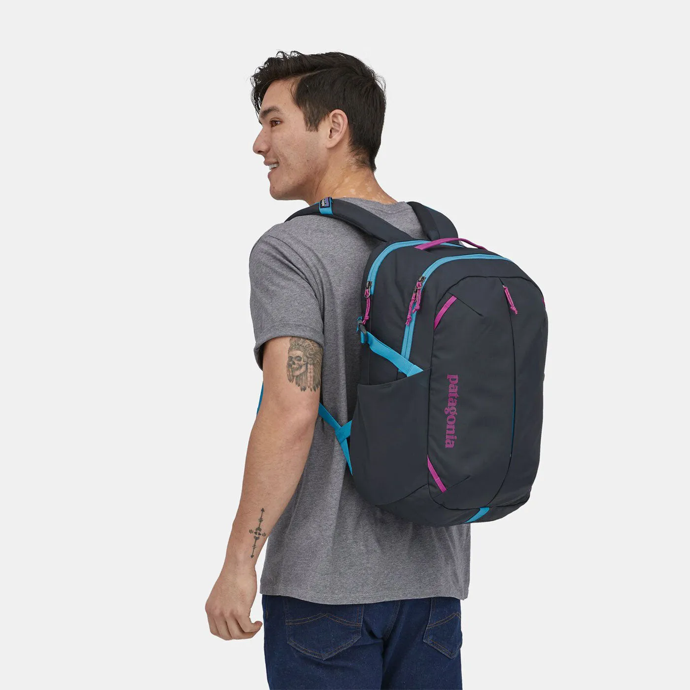 Patagonia Refugio Day Pack Pitch Blue 26L