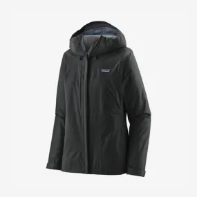 Patagonia Women's Torrentshell 3L Rain Jacket Black