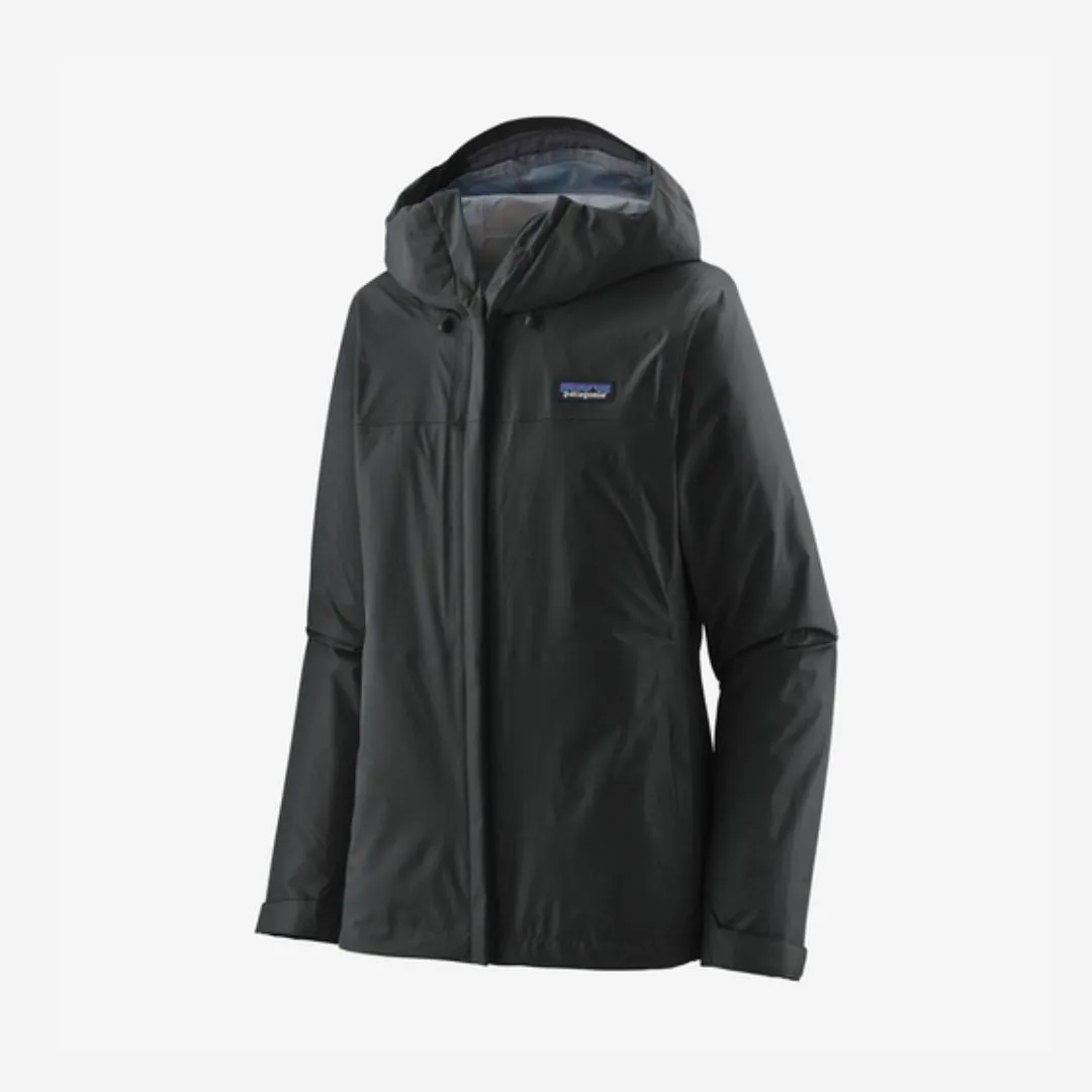 Patagonia Women's Torrentshell 3L Rain Jacket Black