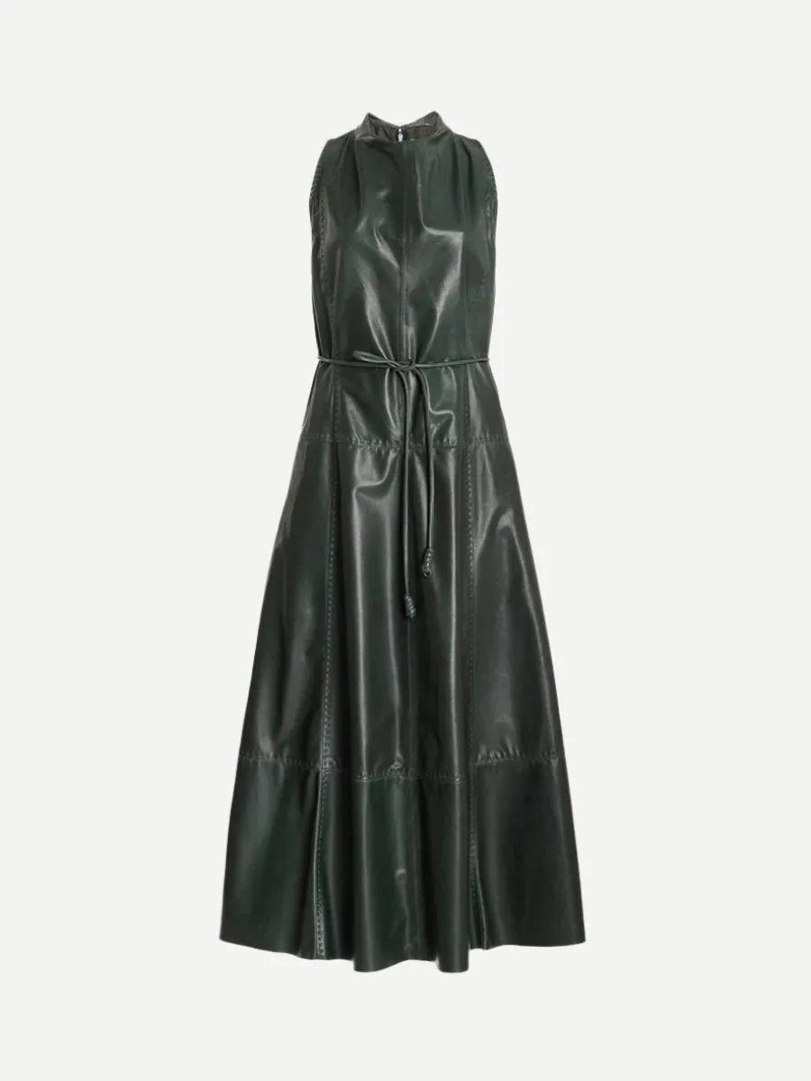 Ravena Dress in Jasper