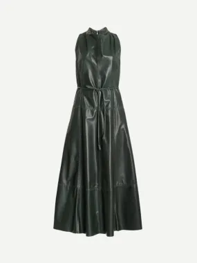 Ravena Dress in Jasper