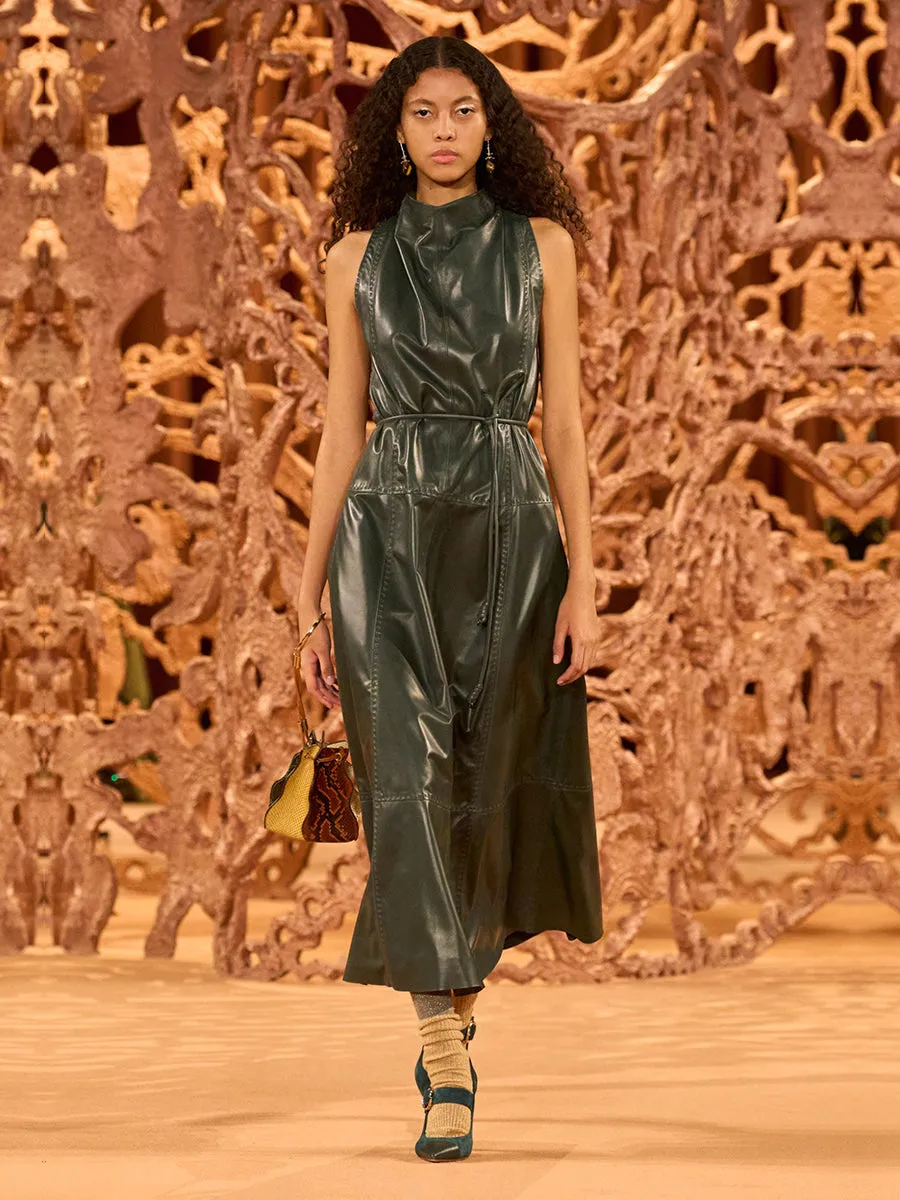 Ravena Dress in Jasper