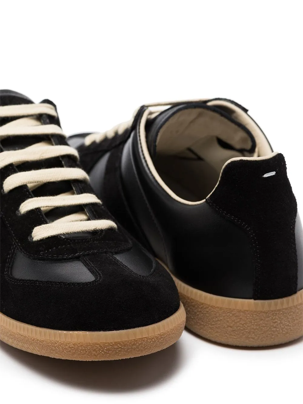 REPLICA LEATHER SNEAKERS