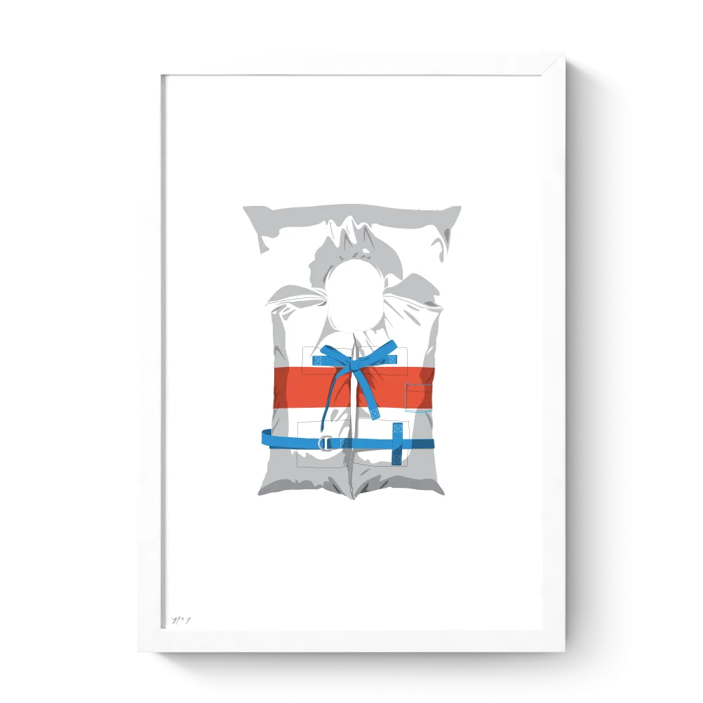 Roo Kee Roo: White Life Jacket