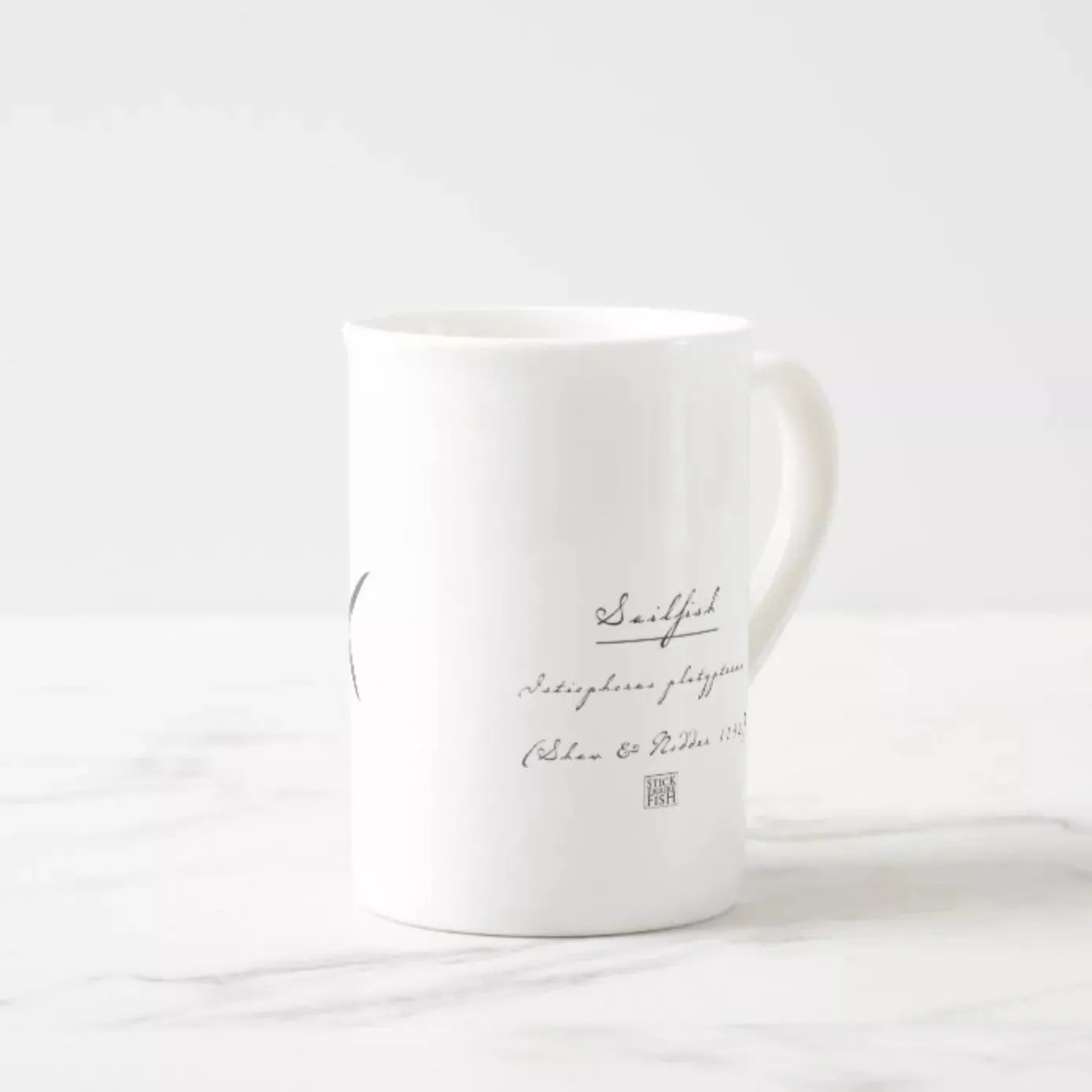 Sailfish - Fine Bone China Mug