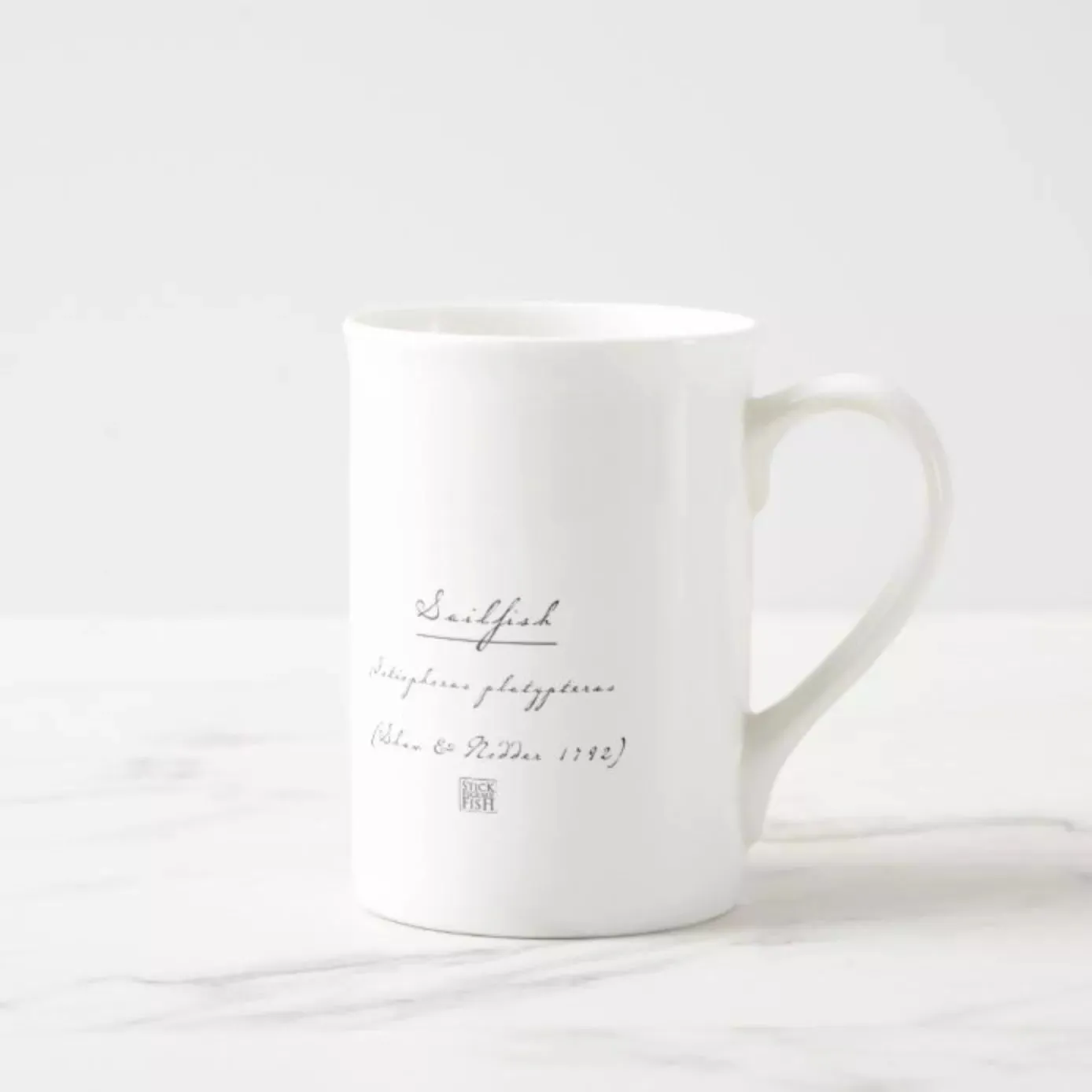 Sailfish - Fine Bone China Mug