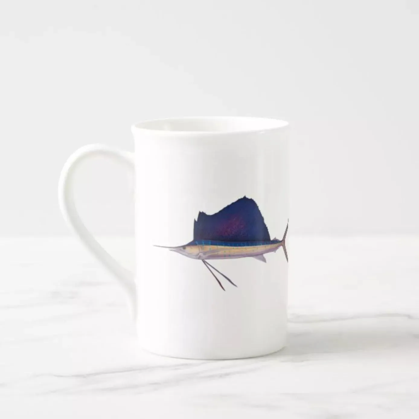 Sailfish - Fine Bone China Mug