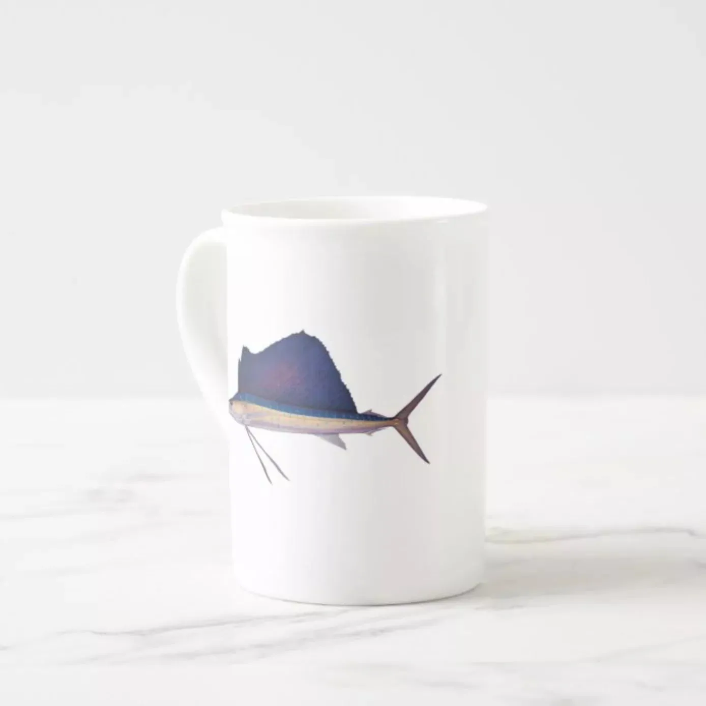 Sailfish - Fine Bone China Mug