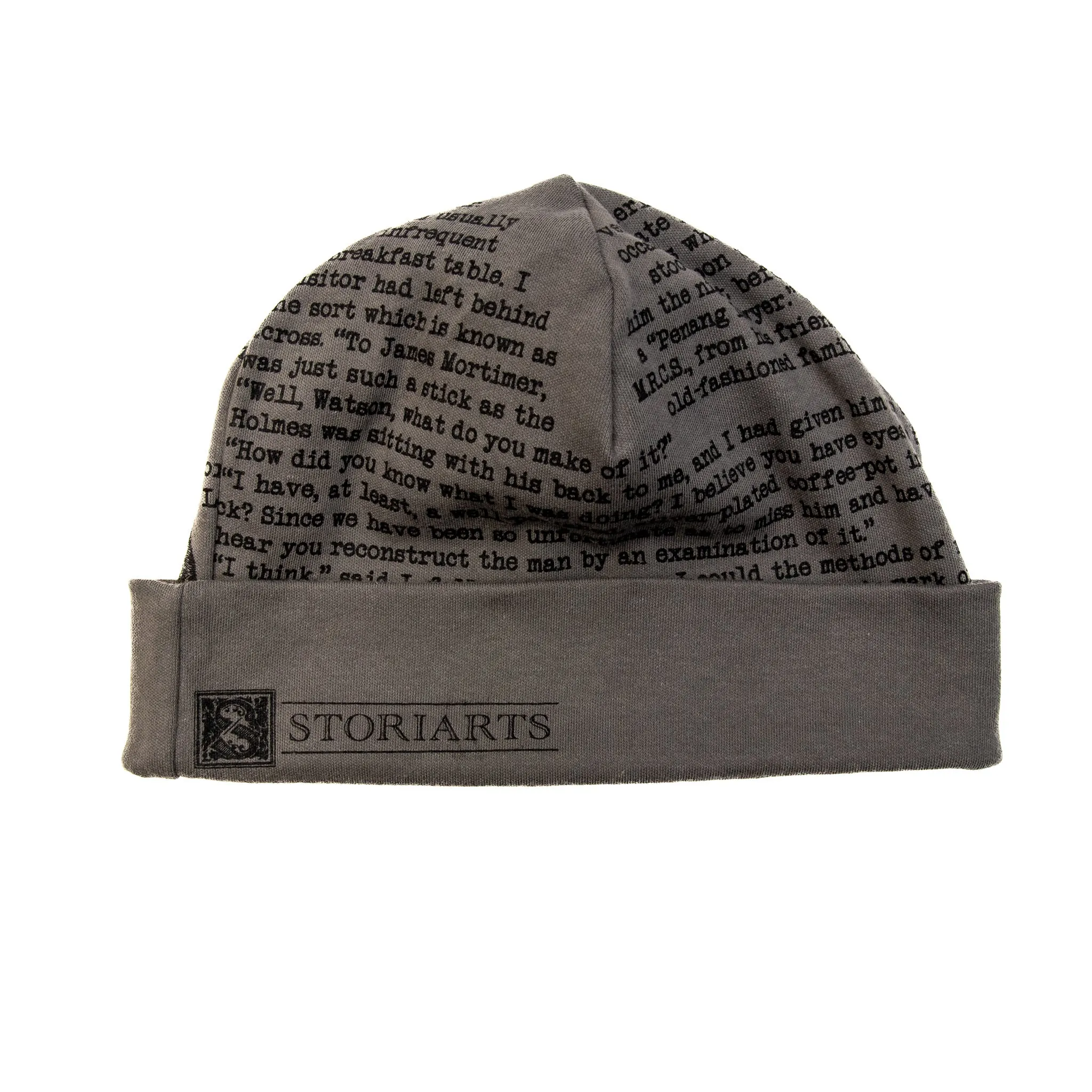 Sherlock Holmes Book Beanie