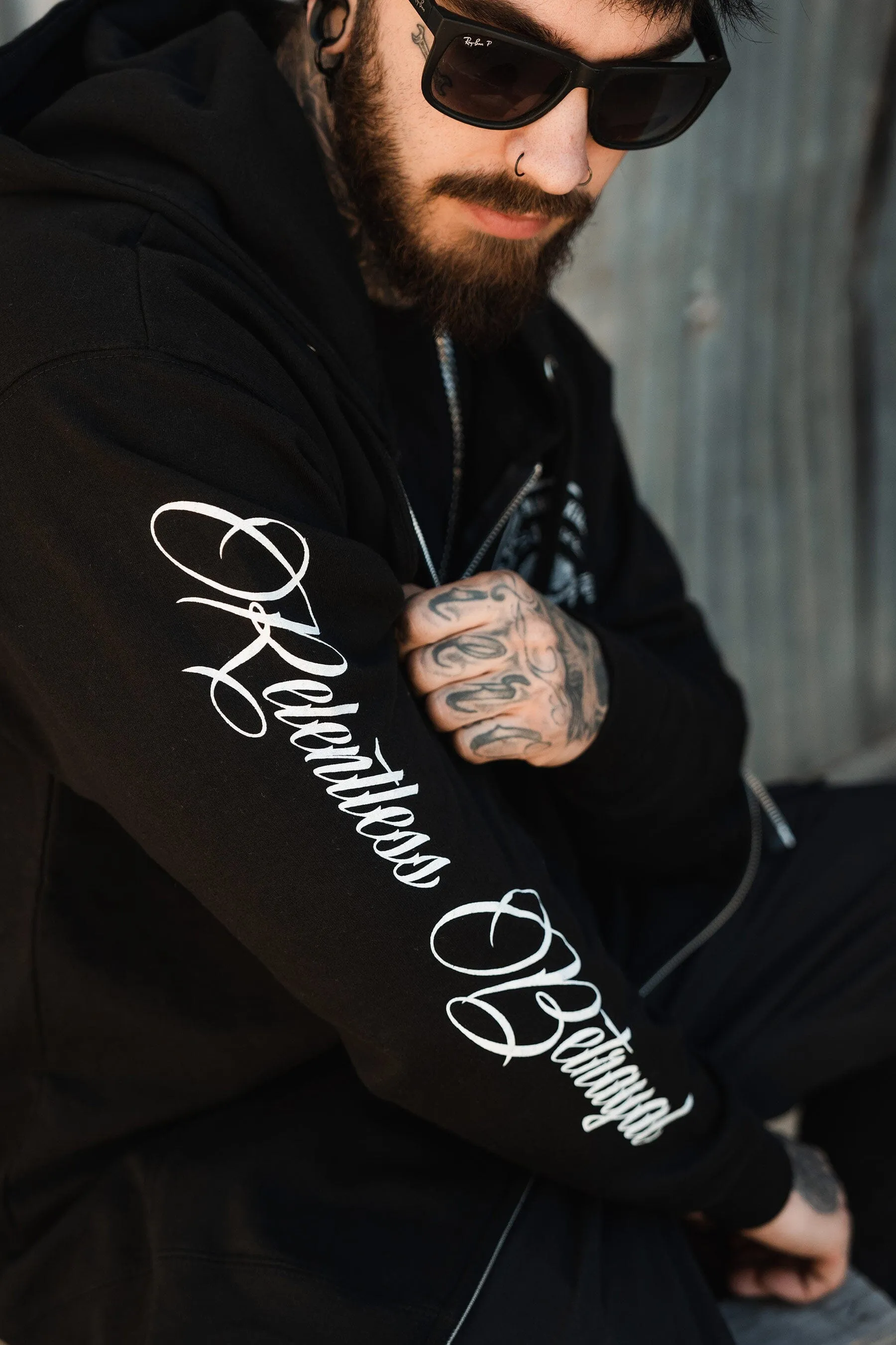 Skilled Sailor Premium Zip-Up Hoodie