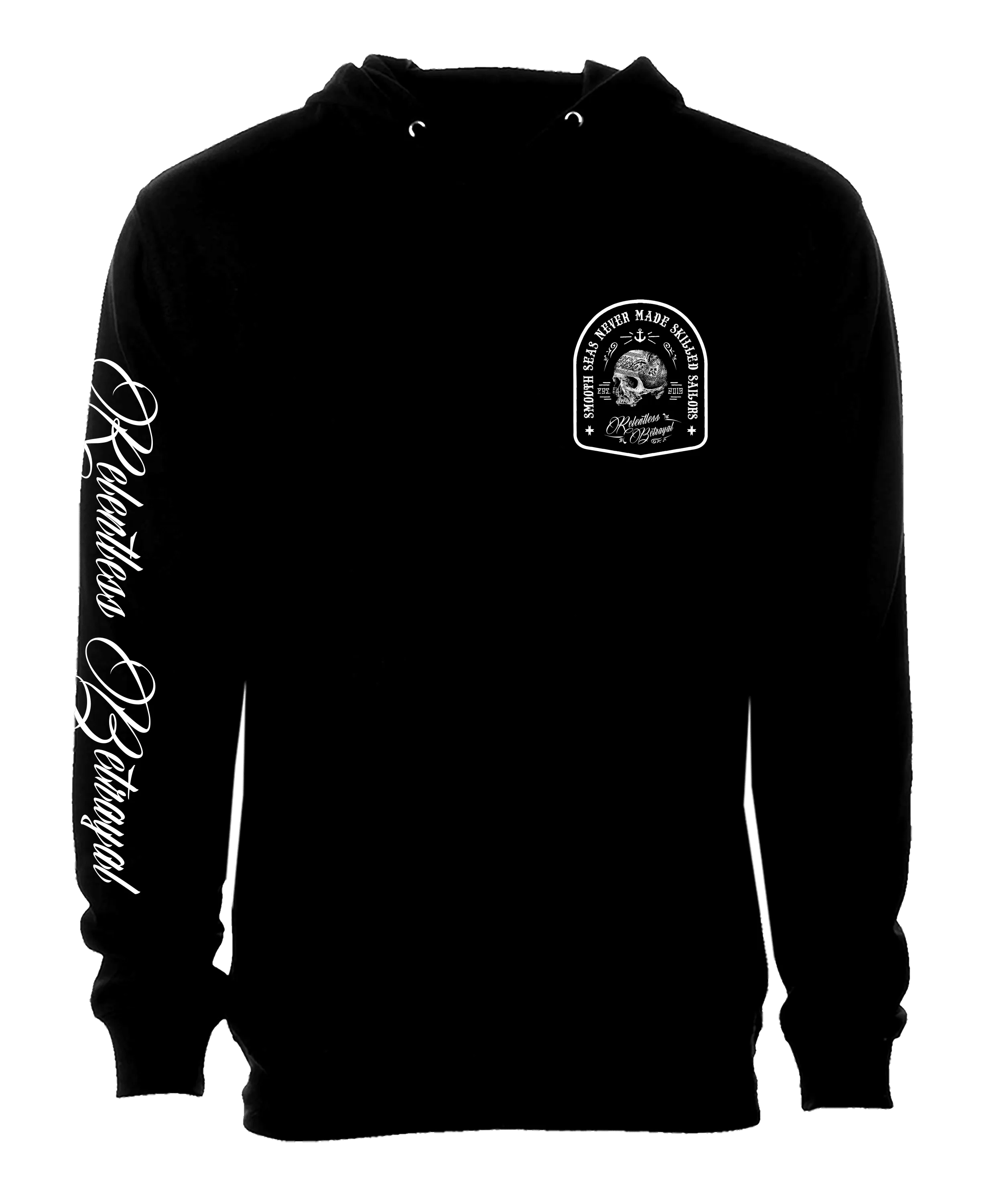 Skilled Sailor Premium Zip-Up Hoodie
