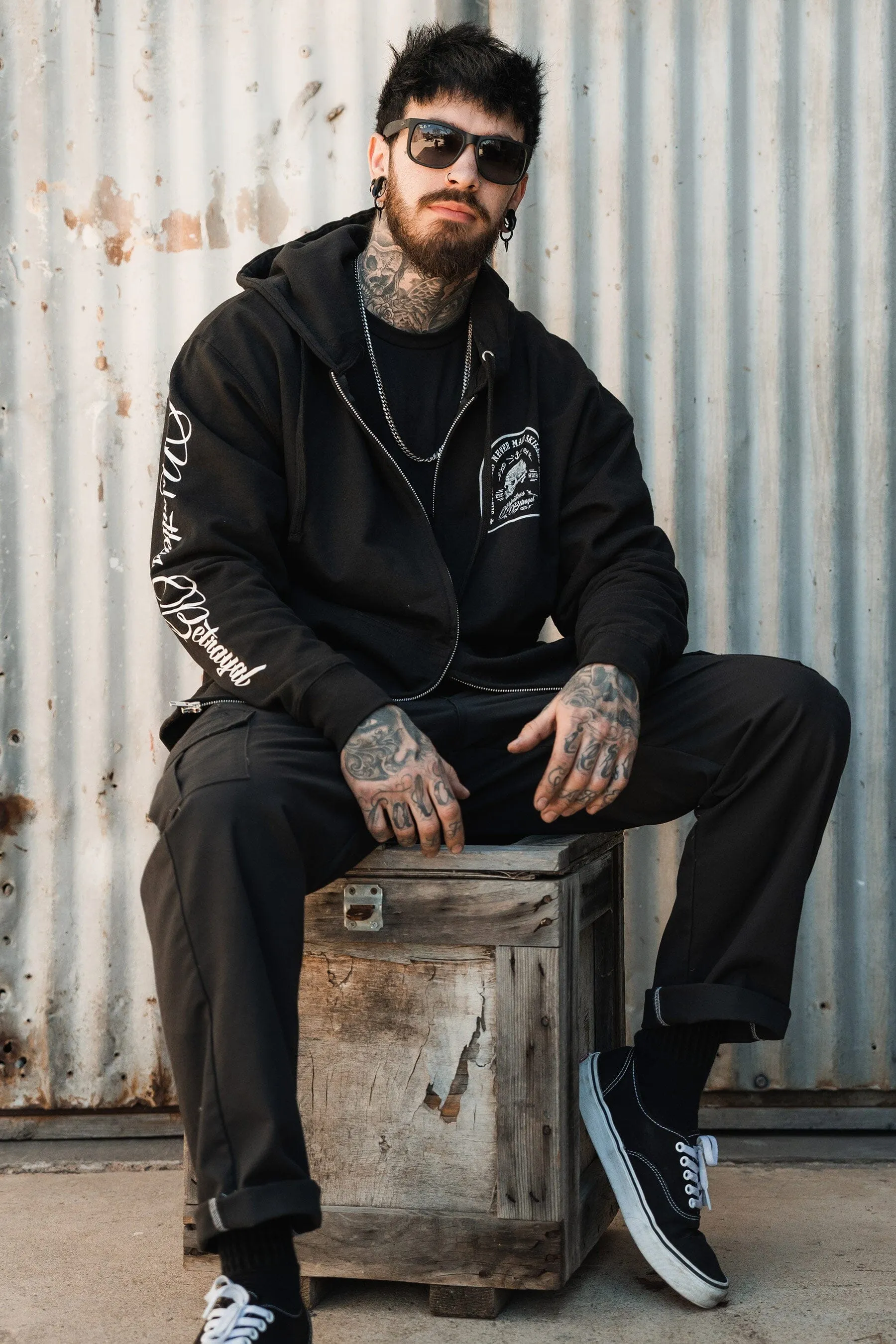 Skilled Sailor Premium Zip-Up Hoodie