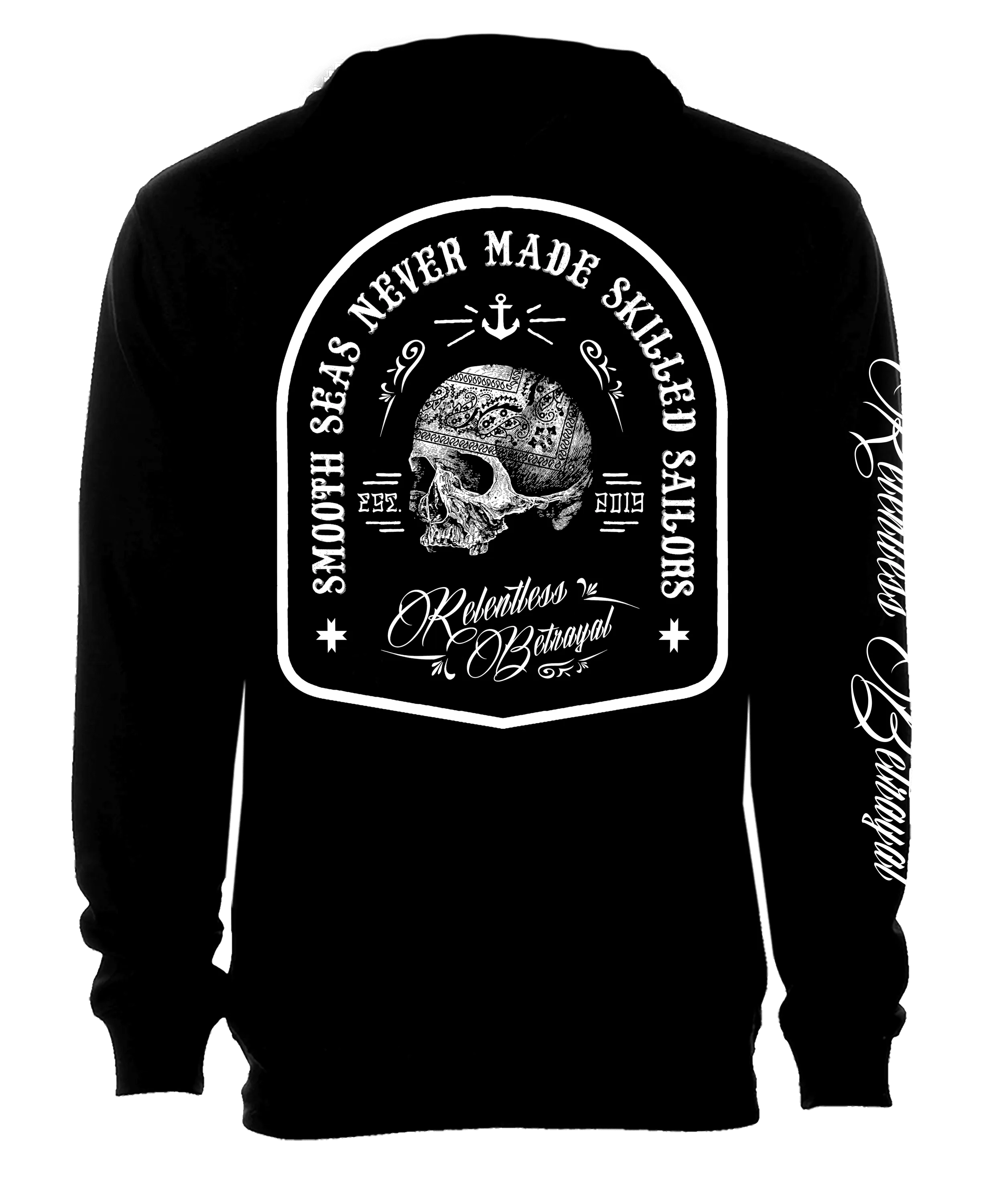 Skilled Sailor Premium Zip-Up Hoodie