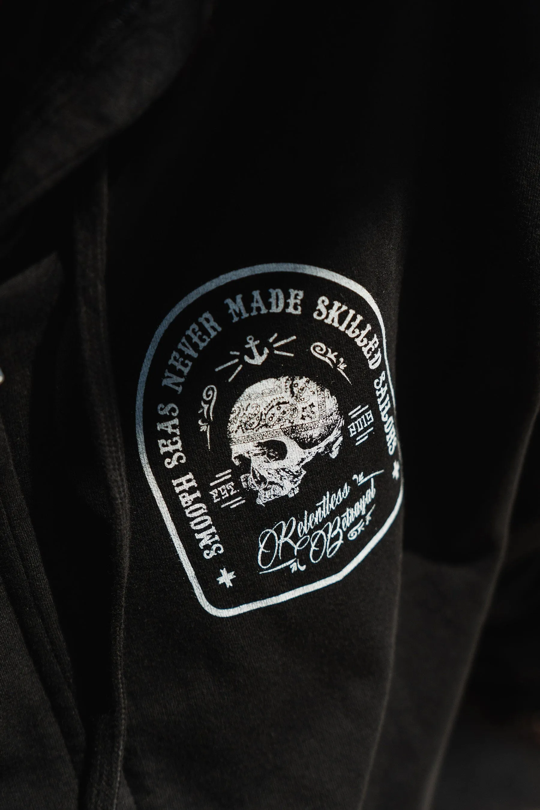 Skilled Sailor Premium Zip-Up Hoodie