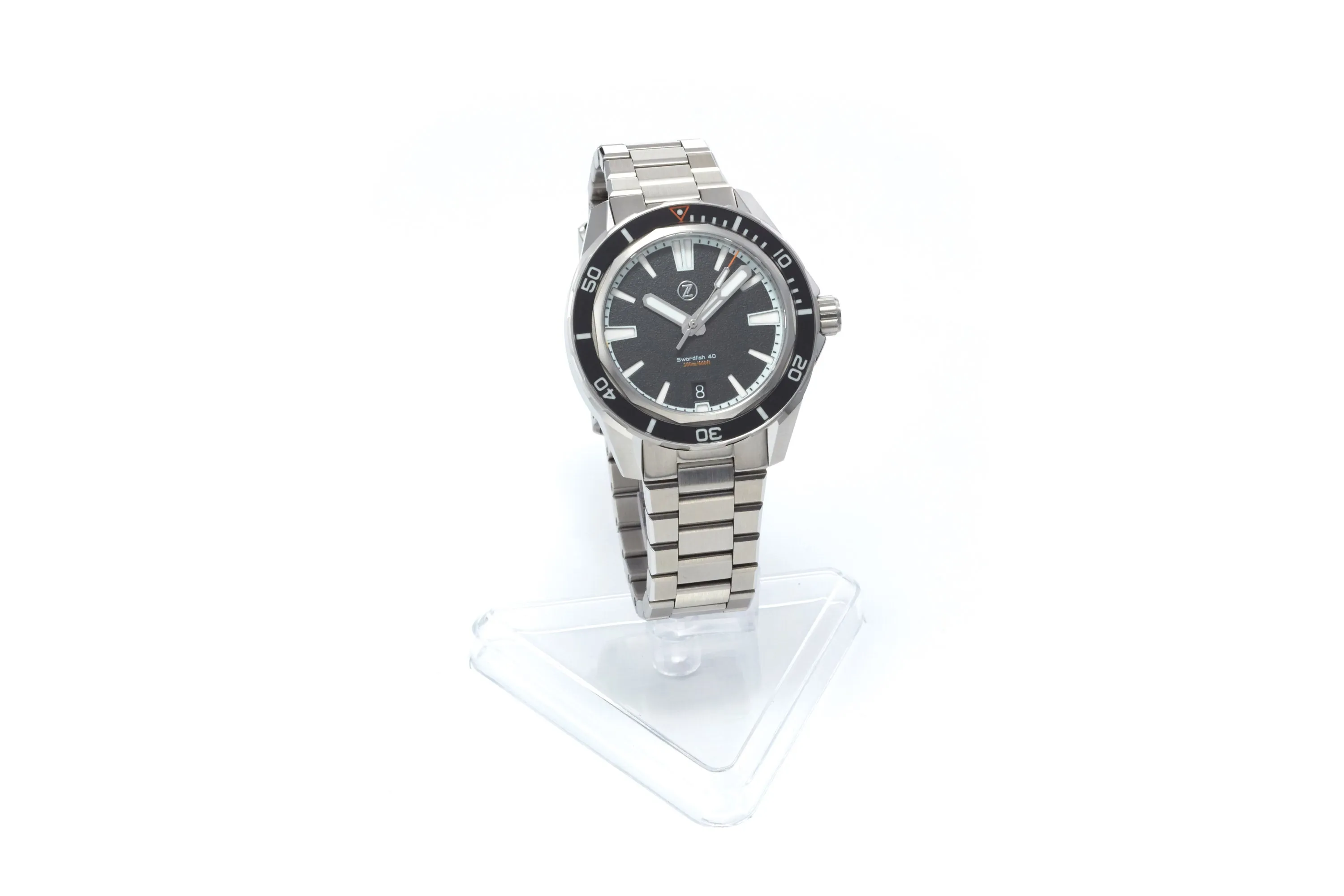 Swordfish 40mm SS Black