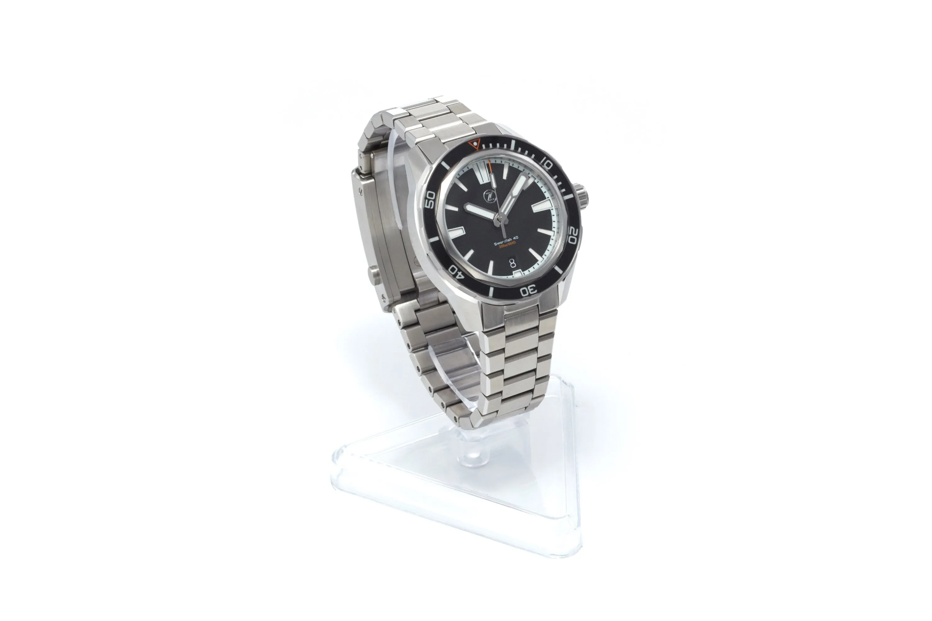 Swordfish 40mm SS Black