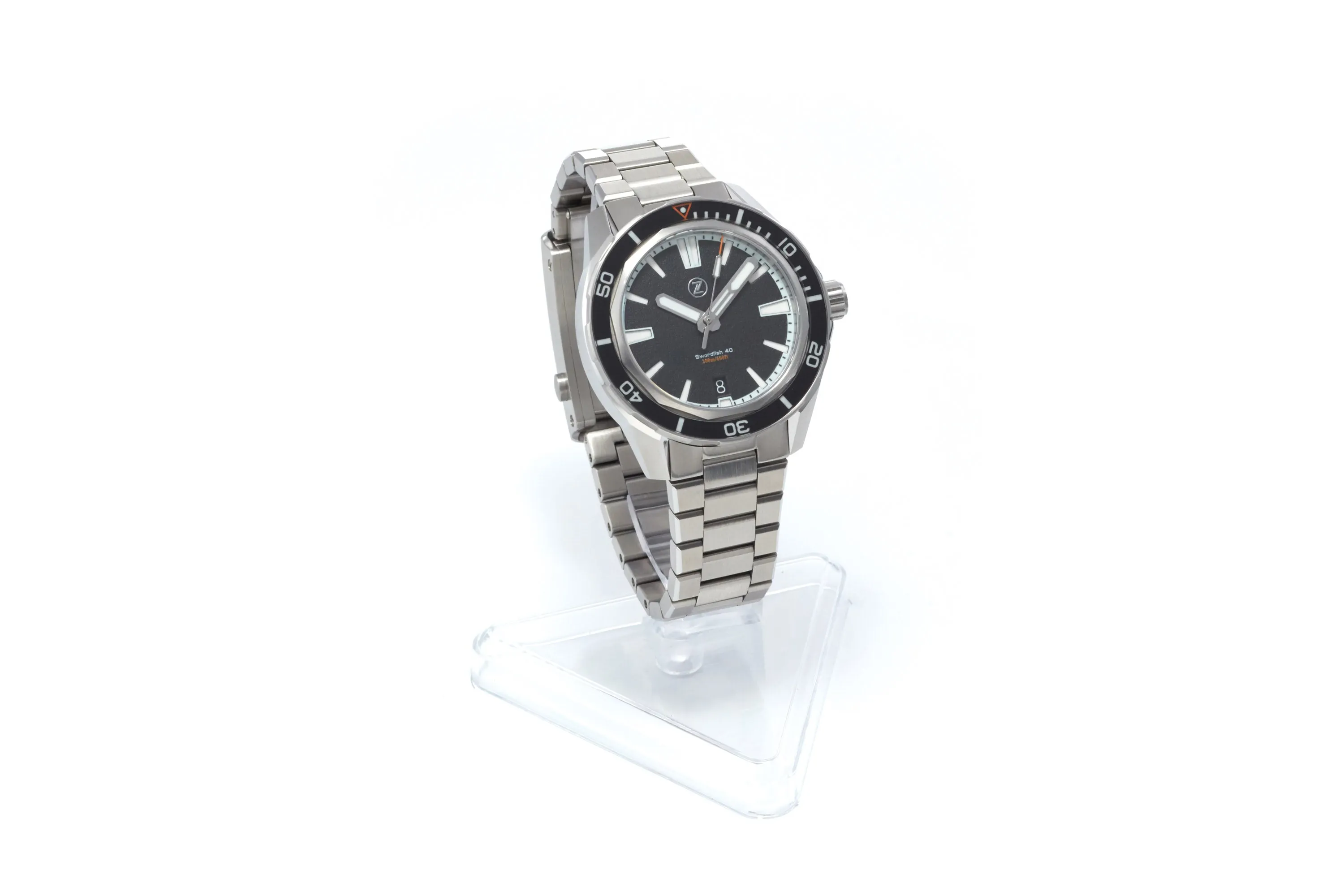 Swordfish 40mm SS Black