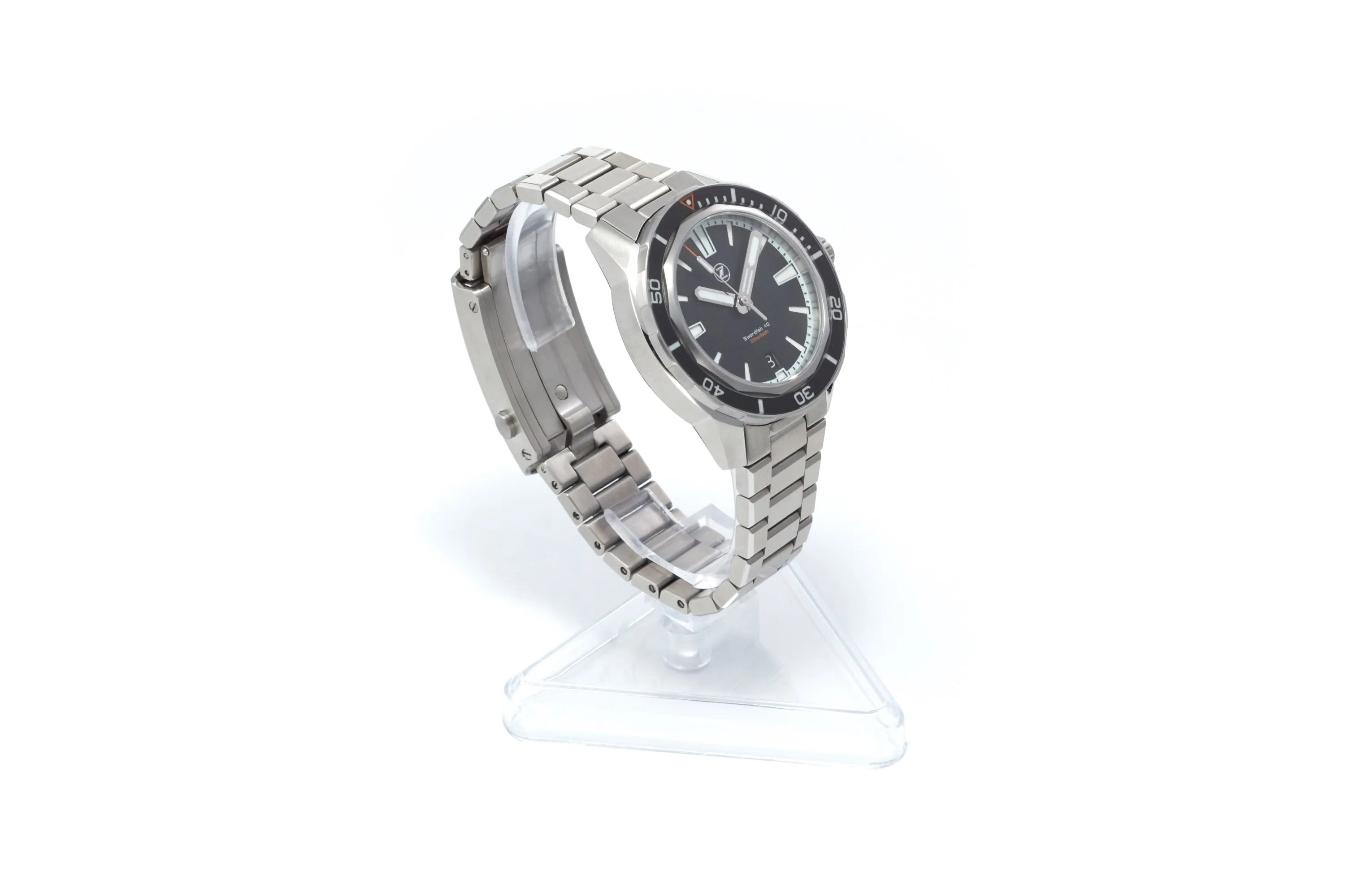 Swordfish 40mm SS Black