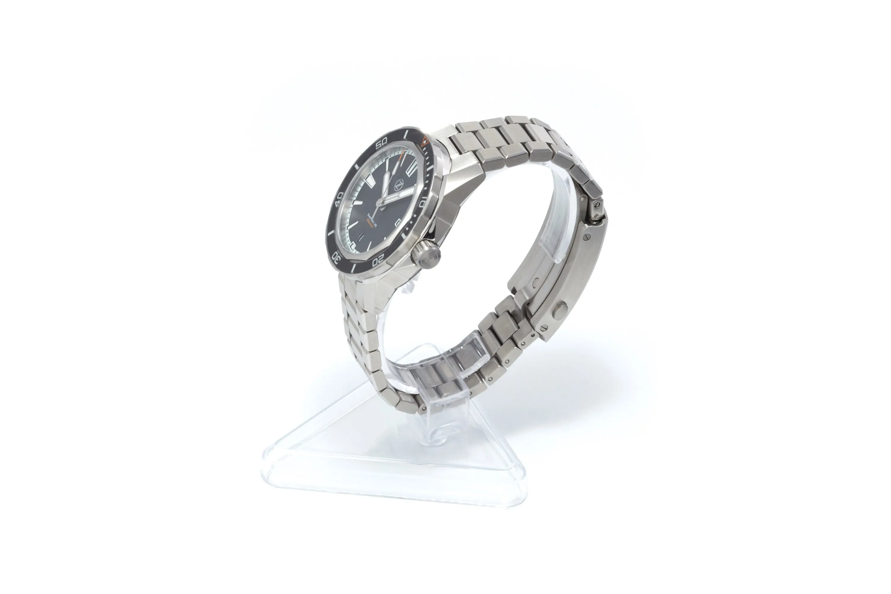 Swordfish 40mm SS Black
