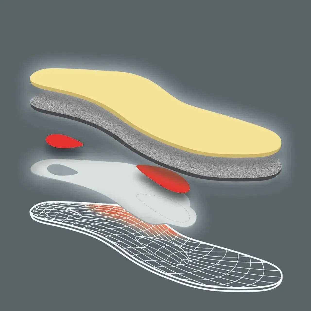 Unisex Viva Full Insole