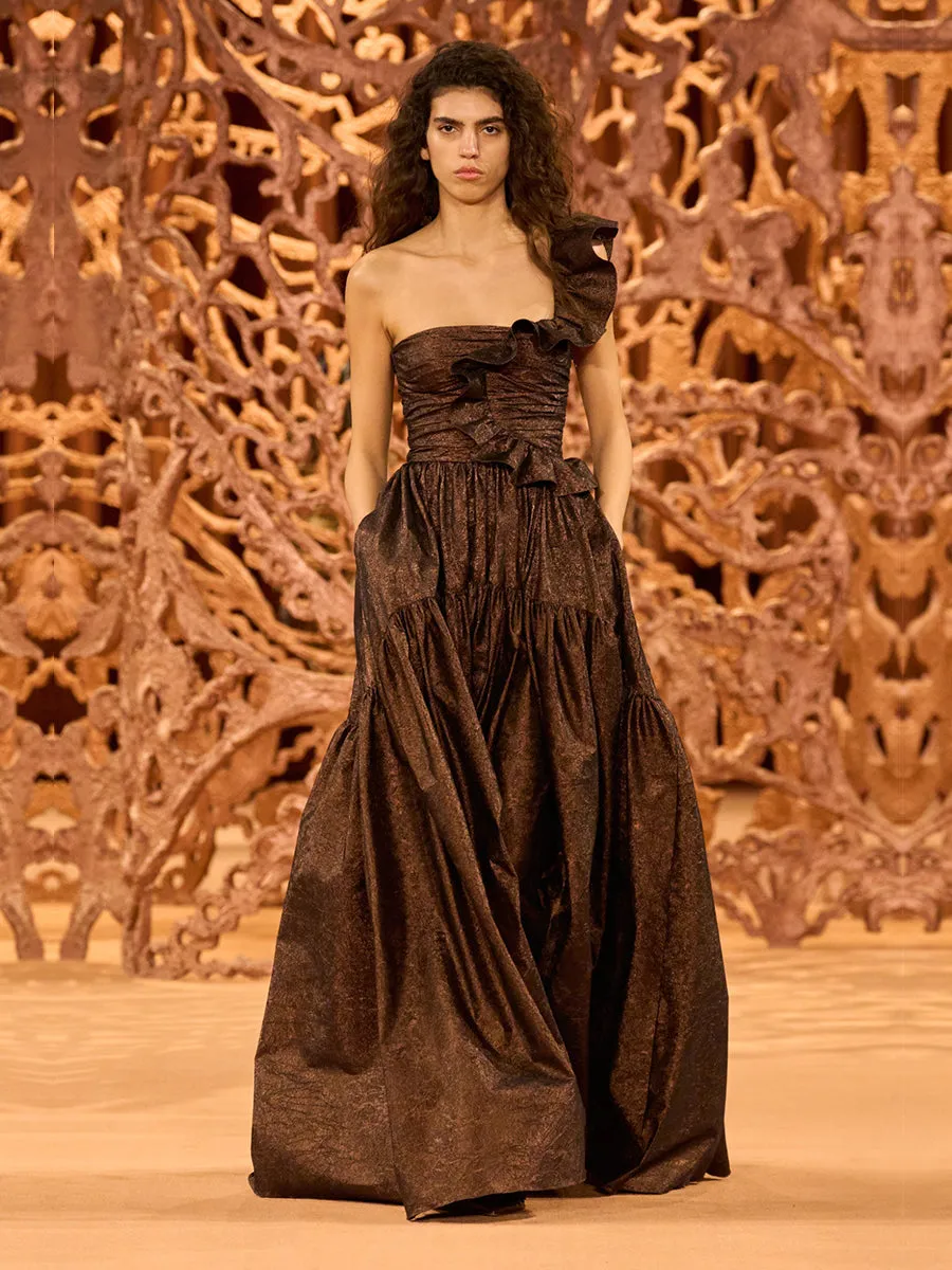 Valeria Gown in Corallium