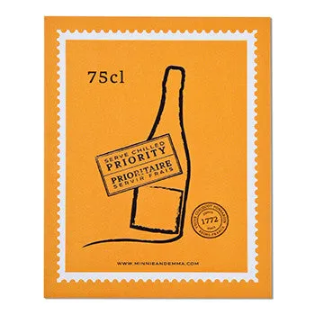 Veuve Clicquot by Mail Note Cards