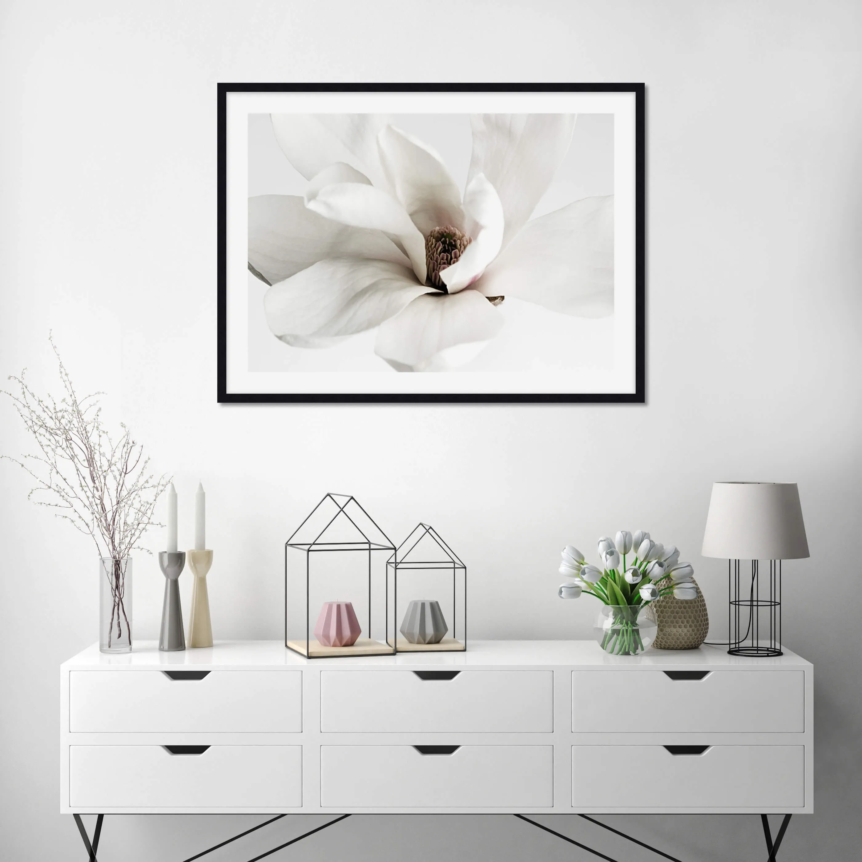 White Magnolia