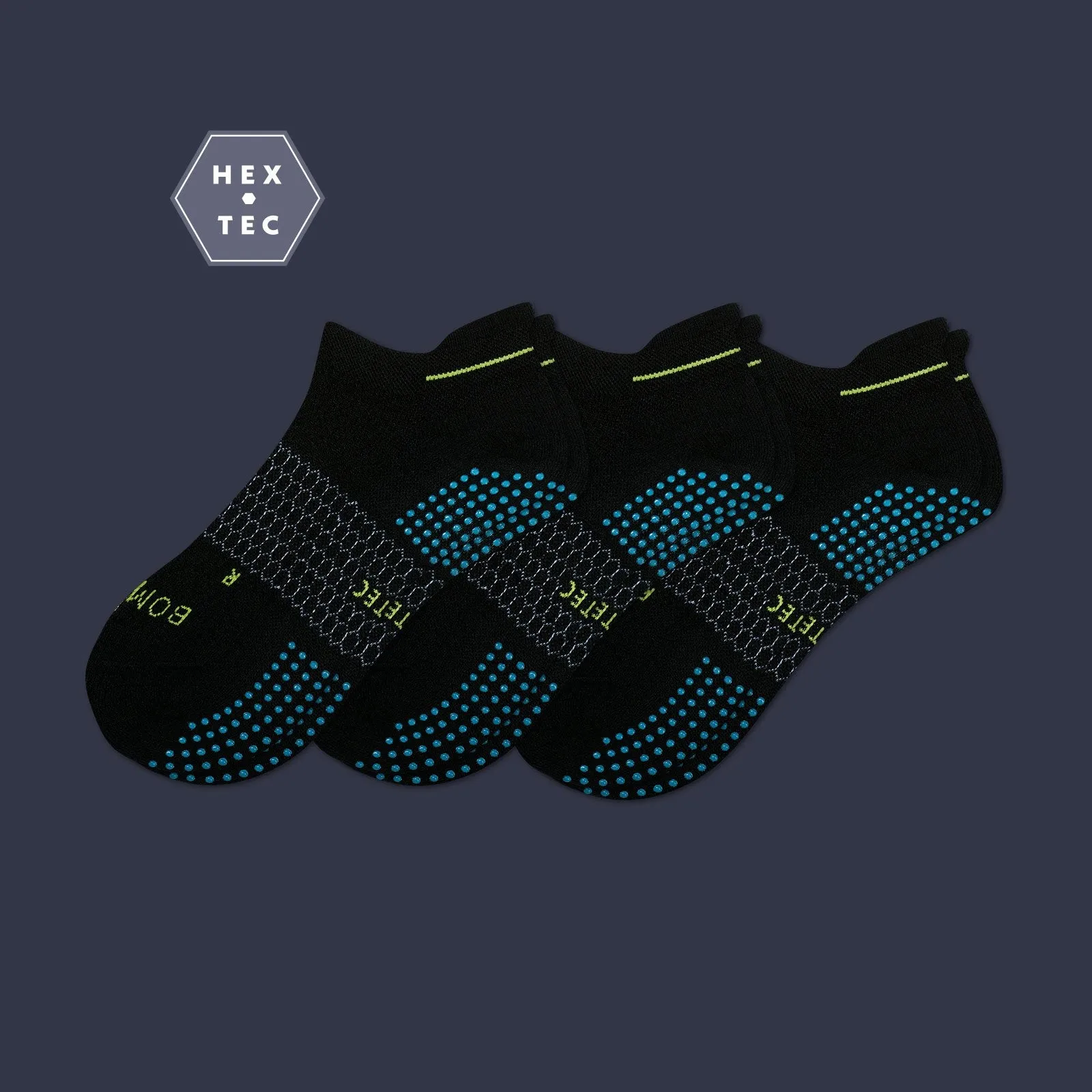 Women's Performance Gripper Ankle Sock 3-Pack