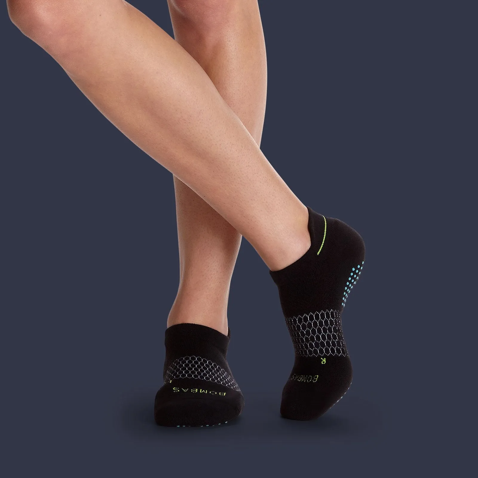 Women's Performance Gripper Ankle Sock 3-Pack