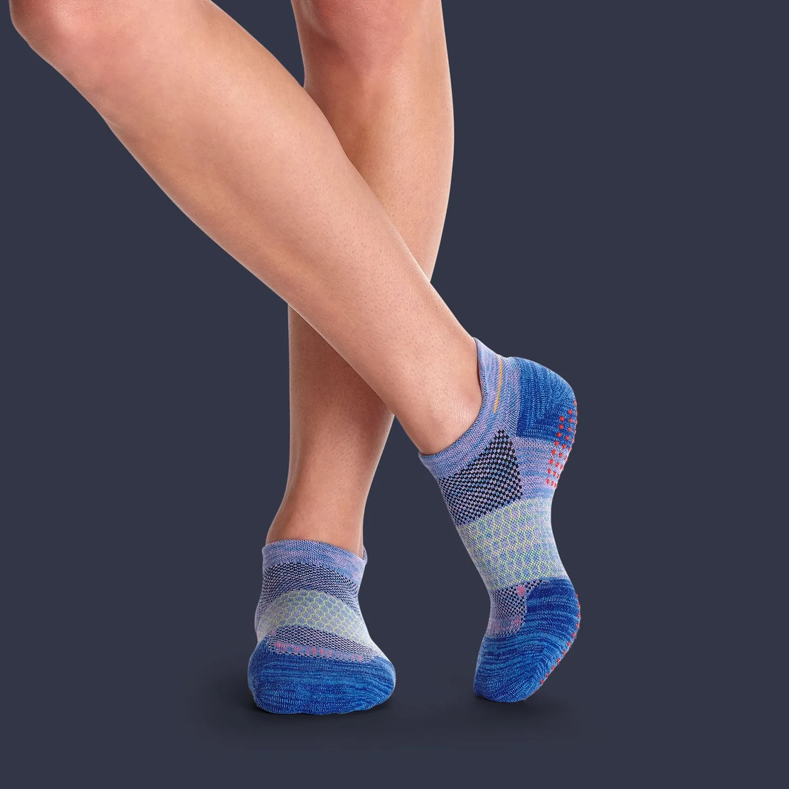 Women's Performance Gripper Ankle Sock 3-Pack