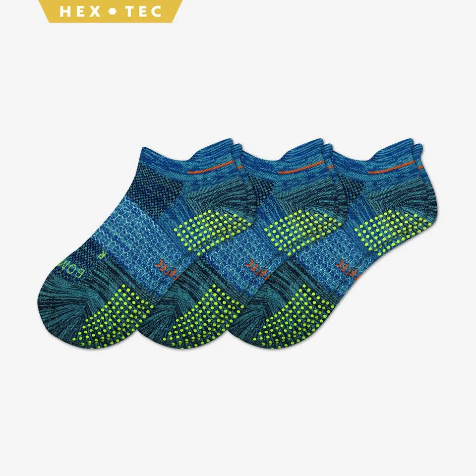 Women's Performance Gripper Ankle Sock 3-Pack